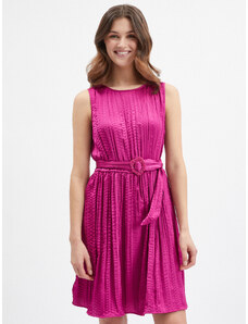 Orsay Σκούρο ροζ γυναικείο φόρεμα - Γυναικεία