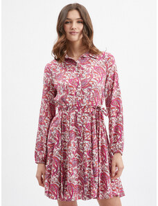 Orsay ροζ φόρεμα με σχέδια - Γυναικεία