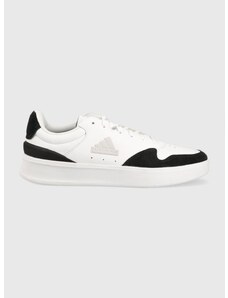 Δερμάτινα αθλητικά παπούτσια adidas KANTANA KANTANA χρώμα: άσπρο IG9818