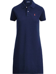 POLO RALPH LAUREN Φορεμα Polo Lcy Drs-Short Sleeve-Casual Dress 211799490005 400 Blue