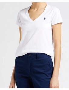 Γυναικεία Κοντομάνικη Μπλούζα Polo Ralph Lauren - New Rltvnpp-Short Sleeve-T-Shirt 211902403001