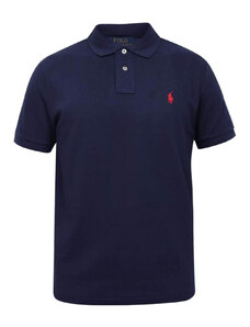 Ανδρική Κοντομάνικη Polo Μπλούζα Polo Ralph Lauren - Sskccmslm1-Short Sleeve-Knit 710782592008 400