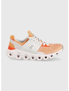 Παπούτσια για τρέξιμο On-running Cloudswift χρώμα: πορτοκαλί F30
