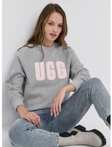 Μπλούζα UGG γυναικεία, χρώμα: γκρι