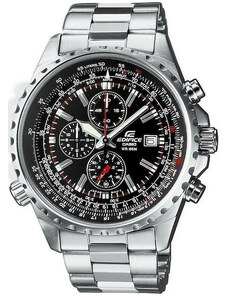 CASIO Edifice Chronograph - EF-527D-1AVUEF, Silver case with Stainless Steel Bracelet