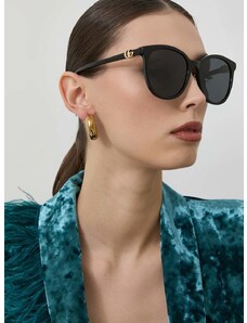 Γυαλιά ηλίου Gucci GG1180SK χρώμα: μαύρο