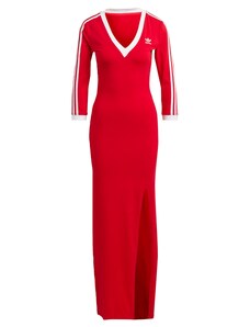 ADIDAS ORIGINALS Φόρεμα 'Adicolor Classics' κόκκινο / λευκό