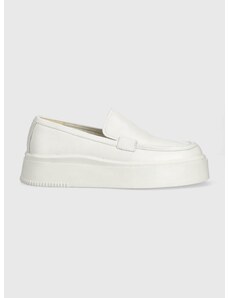 Δερμάτινα μοκασίνια Vagabond Shoemakers Shoemakers STACY χρώμα: άσπρο, 5522.101.01