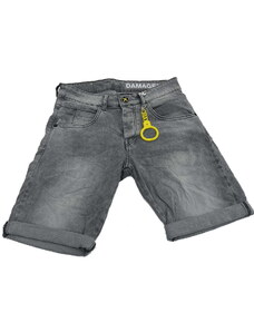 Ανδρική Bερμούδα Τζιν Damaged Jeans RS6A ΓKPI