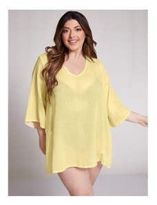 Celestino Μακριά μπλούζα κιτρινο για Γυναίκα