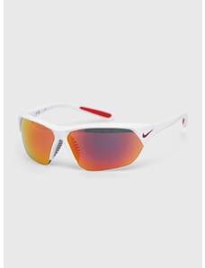 Γυαλιά ηλίου Nike χρώμα: άσπρο