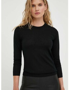 Μάλλινο πουλόβερ Day Birger et Mikkelsen Annabelle γυναικείο, χρώμα: μαύρο