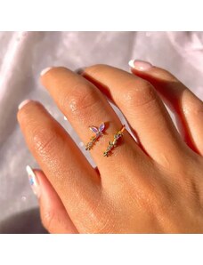 FAIRY BUTTERFLY ADJUSTABLE RING