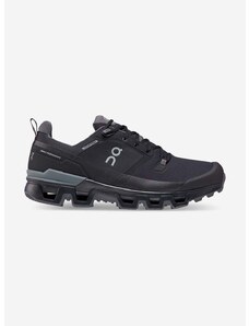Παπούτσια On-running Cloudwander Waterproof χρώμα: μαύρο F30