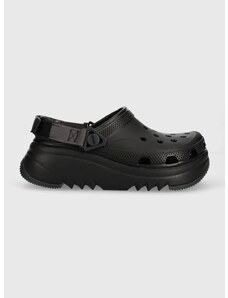 Παντόφλες Crocs Classic Hiker Xscape Clog χρώμα: μαύρο, 28365 IC0434