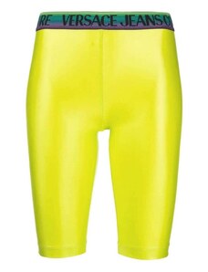 VERSACE JEANS COUTURE Κολαν Lycra Shiny 74HAC106J0062 110 lime green