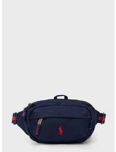 Παιδική τσάντα φάκελος Polo Ralph Lauren χρώμα: ναυτικό μπλε