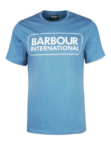 Ανδρική Κοντομάνικη Μπλούζα Barbour - International Essential Large Logo Tee MTS1180 BIBU57