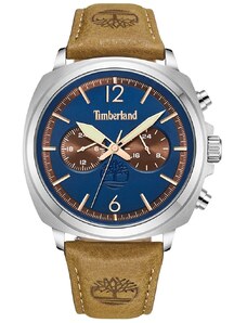 TIMBERLAND Williston Small TDWGF0028204 Dual Time Tampa Leather Strap