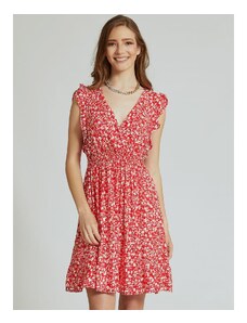 Celestino Φόρεμα με μεταλλιζέ λεπτομέρειες κοκκινο για Γυναίκα