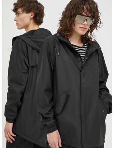 Αδιάβροχο μπουφάν Rains 18010 Fishtail Jacket χρώμα: μαύρο F30