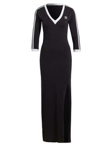 ADIDAS ORIGINALS Φόρεμα 'Adicolor Classics' μαύρο / λευκό