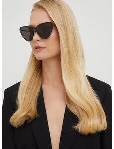 Γυαλιά ηλίου Balenciaga χρώμα: μαύρο