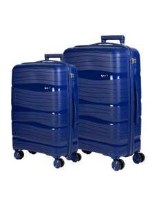 Βαλίτσα CARDINAL 2014 SET2 μικρό+μεσαίο-blue