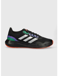 Παπούτσια για τρέξιμο adidas Performance Runfalcon 3. Runfalcon 3.0 χρώμα: μαύρο IC0434 HP7570