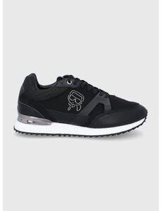 Παπούτσια Karl Lagerfeld Velocitor Ii χρώμα: μαύρο F30