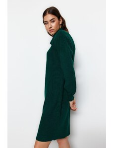 Trendyol Φόρεμα - Πράσινο - Πουλόβερ Φόρεμα
