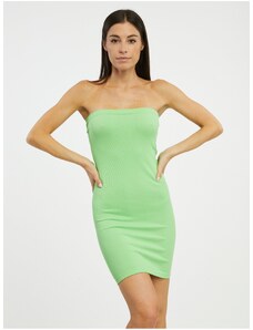 Only Ανοιχτό πράσινο γυναικείο φόρεμα με θήκη ΜΟΝΟ Gwen - Γυναικεία