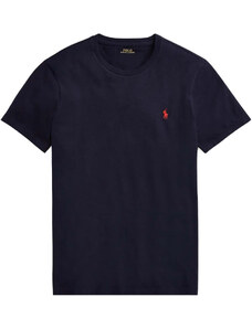 POLO RALPH LAUREN T-Shirt Sscnm2-Short Sleeve-T-Shirt 710680785004 410 Navy