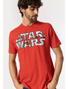 Ανδρικό T-Shirt Tiffosi 10049806-511  Star Wars Κόκκινο