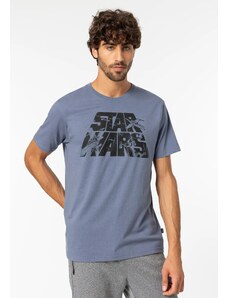 Ανδρικό T-Shirt Tiffosi  Star Wars 10049805 Μπλε