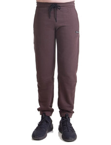 BE:NATION PANT SWEAT WITH SIDE ZIP MENS 2302202-OAK Καφέ