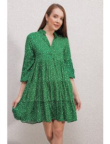 Φόρεμα Bigdart - Πράσινο - A-line