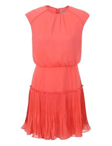 TED BAKER Φορεμα Asli Waisted Sleeveless Mini Dress 269184 coral