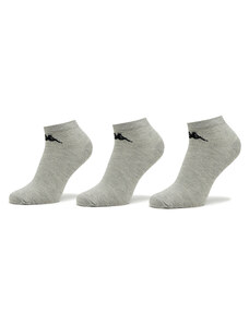 Σετ 3 ζευγάρια ψηλές κάλτσες unisex Kappa