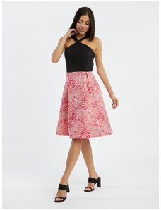 Orsay Pink-Black Γυναίκες Floral Φόρεμα - Γυναικεία