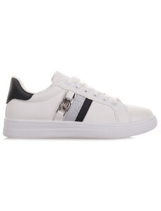 Modati Λευκά - Μαύρα Γυναικεία Sneakers ΚΩΔ: OX2539-WHITE/BLACK