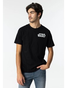 Ανδρικό T-Shirt Tiffosi  Star Wars 10049803 Μαύρο