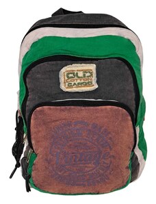 Vactive Χειροποίητο τζιν σακίδιο backpack πολύχρωμο 5017-1