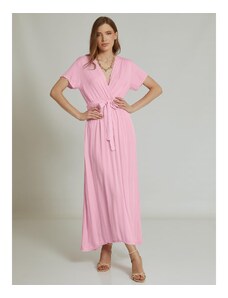 Celestino Φόρεμα με αποσπώμενη ζώνη ροζ για Γυναίκα