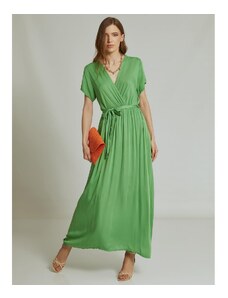 Celestino Φόρεμα με αποσπώμενη ζώνη πρασινο ανοιχτο για Γυναίκα