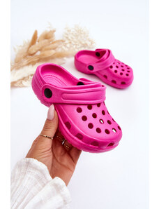 Kesi Παιδικός αφρός Crocs Slides Pink Percy