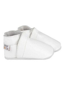 Baby Dutch Βρεφικά Παπούτσια Αγκαλιάς White