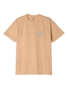 OBEY DOVE BARBED WIRE ORGANIC TEE 163003432-PPS Πορτοκαλί