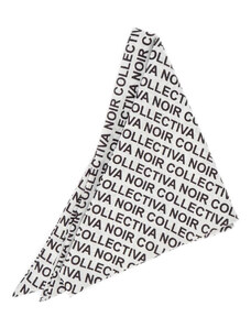 Γυναικείο Φουλάρι Collectiva Noir - Mini Logo
