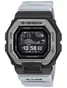 CASIO G-Shock G-Lide GBX-100TT-8ER Grey Rubber Strap